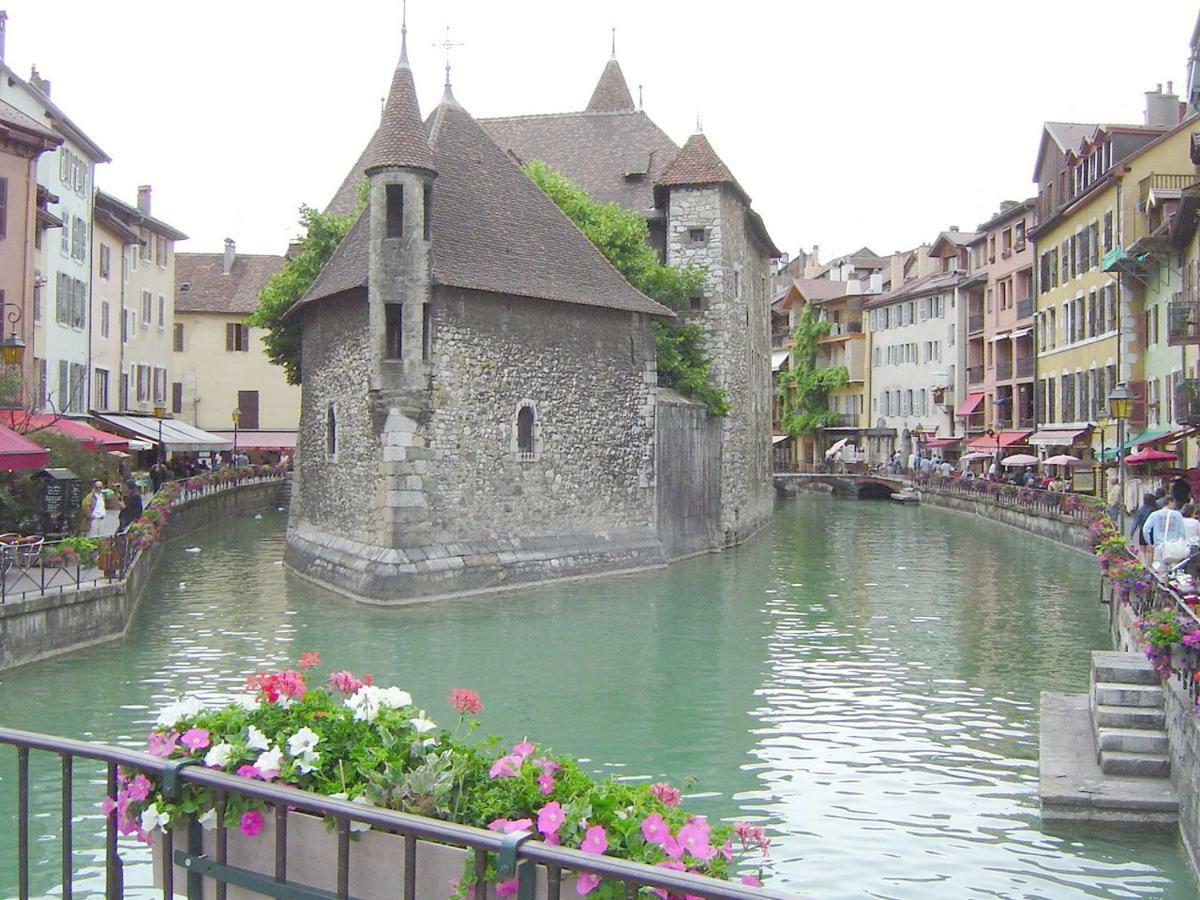 Lac D'Annecy-Col De La Forclaz Leilighet Montmin Eksteriør bilde
