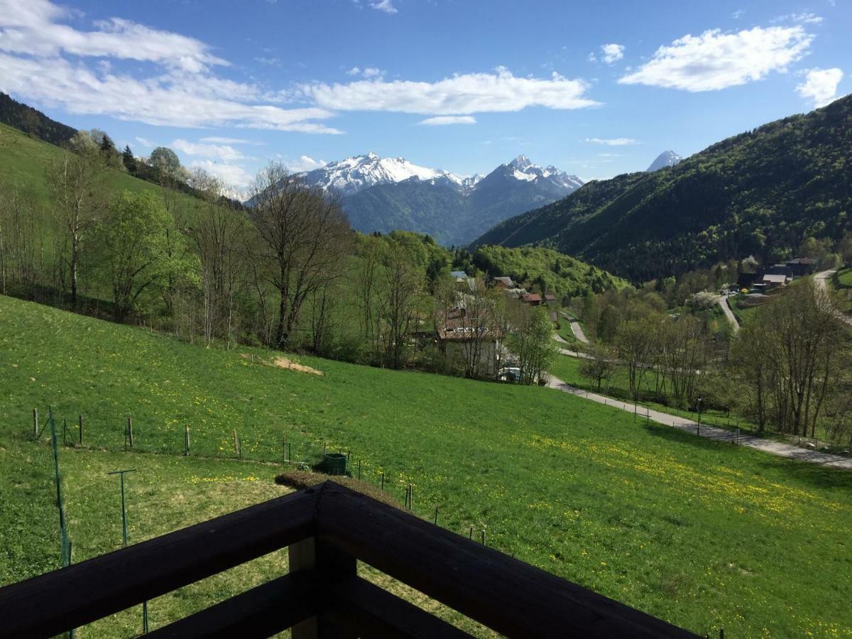 Lac D'Annecy-Col De La Forclaz Leilighet Montmin Eksteriør bilde