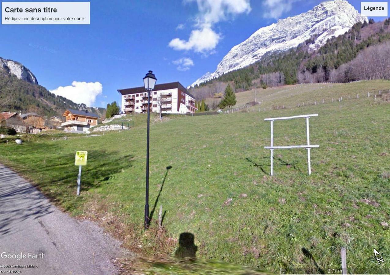 Lac D'Annecy-Col De La Forclaz Leilighet Montmin Eksteriør bilde
